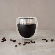 Blackstone Borosilicate Double Wall Glass Tumbler 250 ml 2 Piece Set - Al Makaan Store