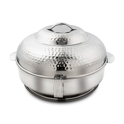 Almarjan 50 cm Dhiyafa Collection Stainless Steel Hot Pot - STS0292618 - Al Makaan Store