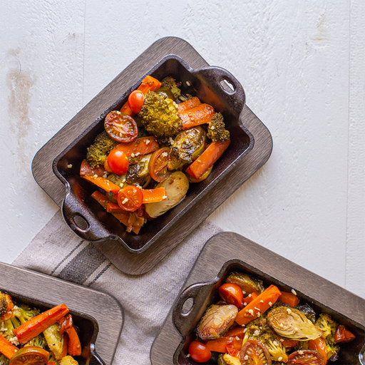 Lodge 10 Ounce Rectangular Walnut Wood Underliner - Al Makaan Store