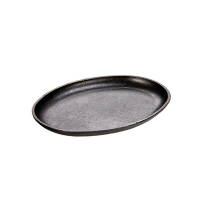Lodge 10 Inch Oval Cast Iron Serving Griddle - Al Makaan Store