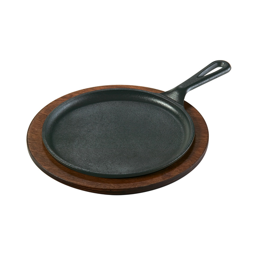 Lodge 8 Inch Round Walnut Wood Underliner - Al Makaan Store