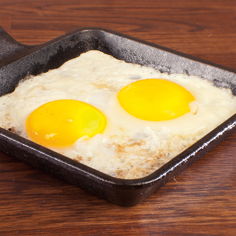 Lodge 5.5 Inch Square Cast Iron Skillet - Al Makaan Store