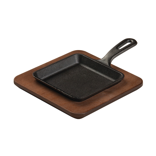 Lodge 5.5 Square Walnut Wood Underliner - Al Makaan Store