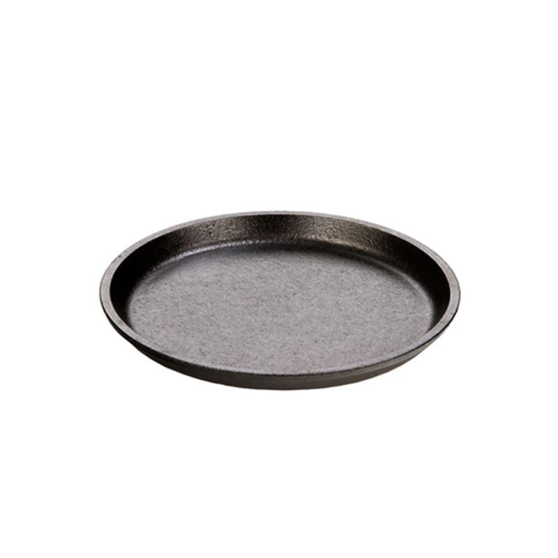 Lodge 7.25 Inch Round Cast Iron Serving Griddle - Al Makaan Store