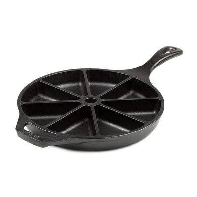 Lodge Cast Iron Wedge Pan, 8 Impressions - Al Makaan Store