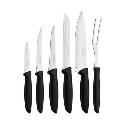 Tramontina 6 Piece Knives Set Plenus - Al Makaan Store