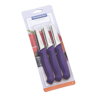 Tramontina 6 Piece Paring Knife Set Purple - Al Makaan Store
