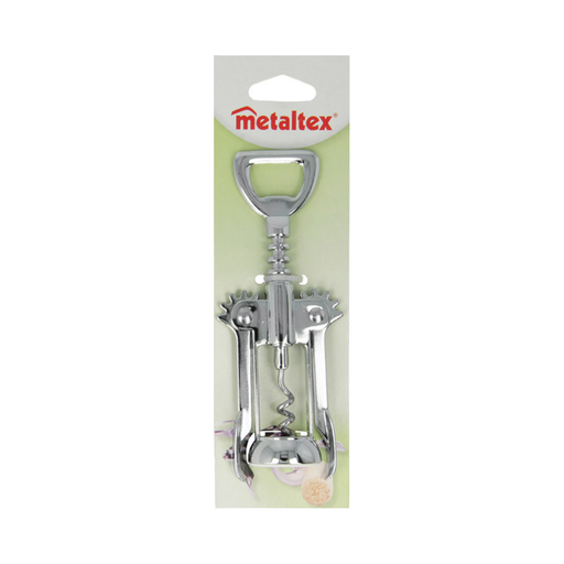 Metaltex Corkscrew with 2 Levers - Al Makaan Store