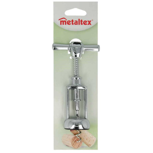 Metaltex Corkscrew with Single Spindle - Al Makaan Store