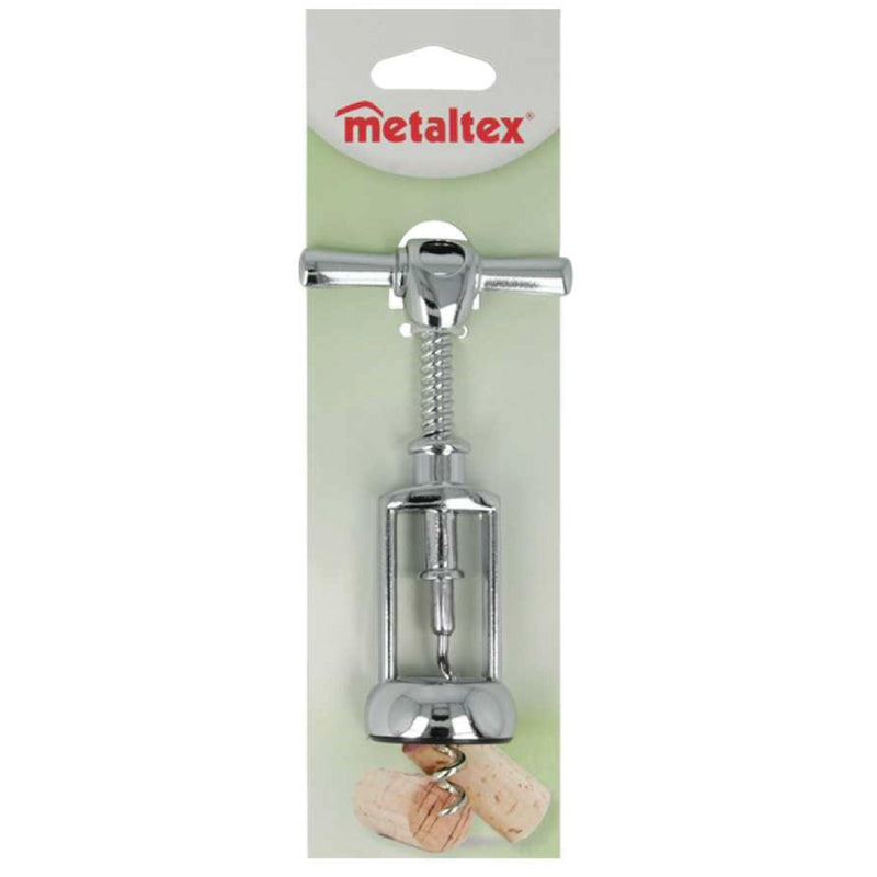Metaltex Corkscrew with Single Spindle - Al Makaan Store