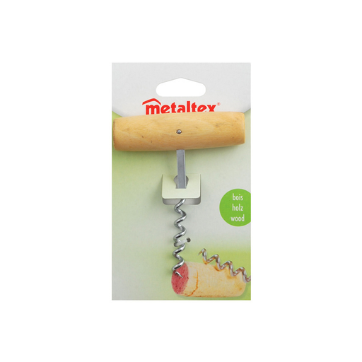 Metaltex Corkscrew - Al Makaan Store