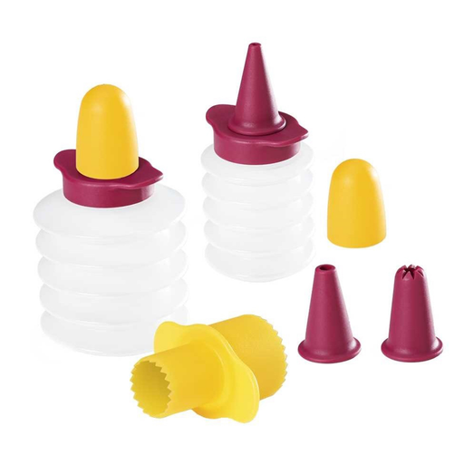 Metaltex Dolceforno Decorating Set for Muffins & Cupcakes - Al Makaan Store