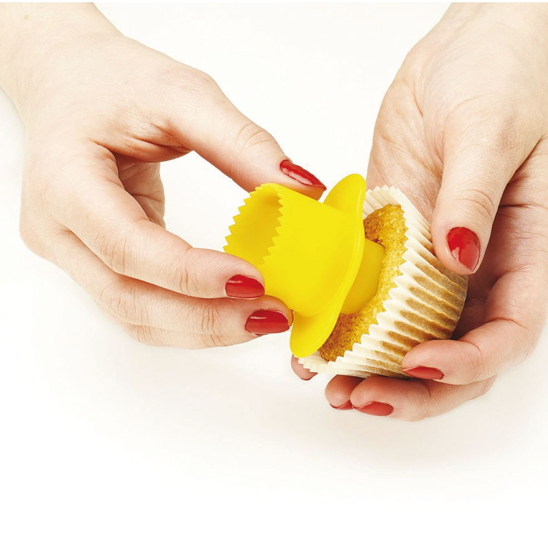 Metaltex Dolceforno Decorating Set for Muffins & Cupcakes - Al Makaan Store