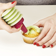 Metaltex Dolceforno Decorating Set for Muffins & Cupcakes - Al Makaan Store