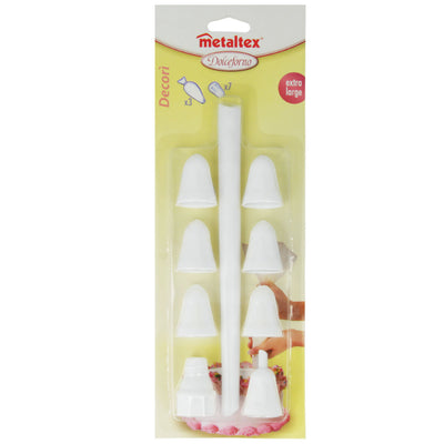 Metaltex Dolceforno Decorì Decorating Icing Set for Disposable Bags - Al Makaan Store