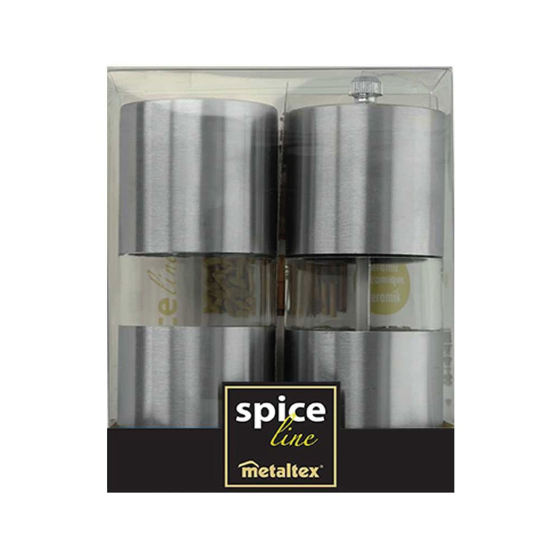 Metaltex Shaker and Mill Set - Al Makaan Store