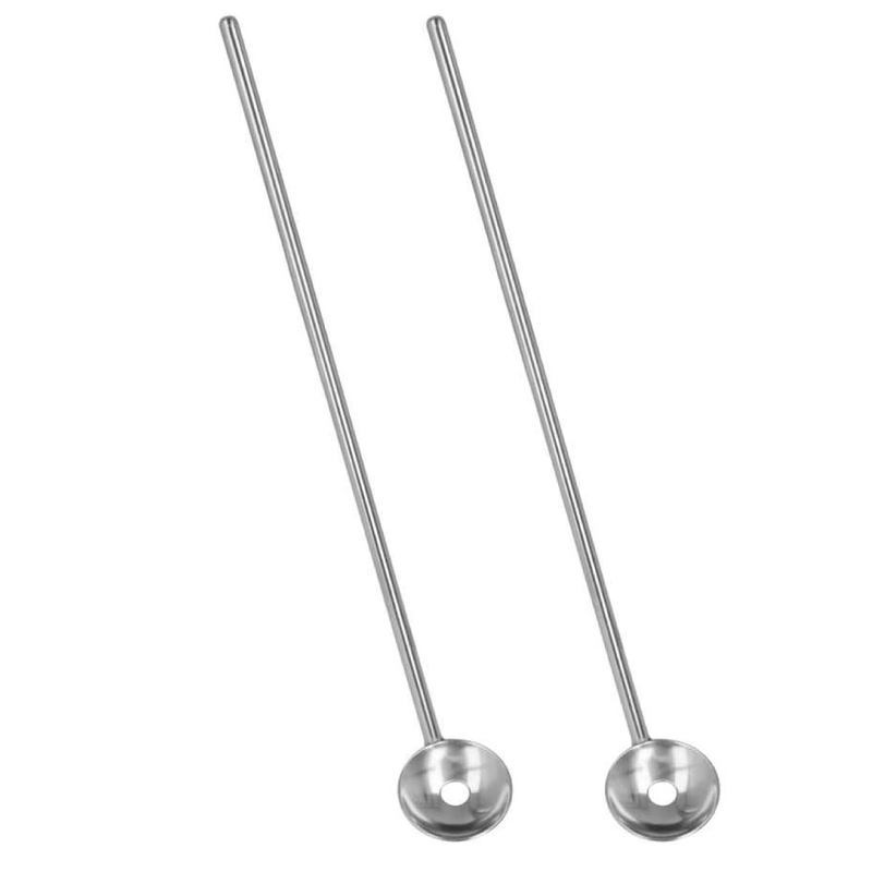 Metaltex Set of 2 Cocktail Spoons - Al Makaan Store