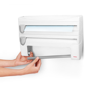 Metaltex Roll’ N’ Roll Kitchen Rolls Dispenser - Al Makaan Store