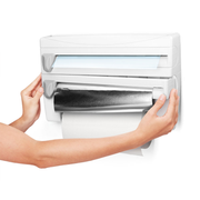 Metaltex Roll’ N’ Roll Kitchen Rolls Dispenser - Al Makaan Store