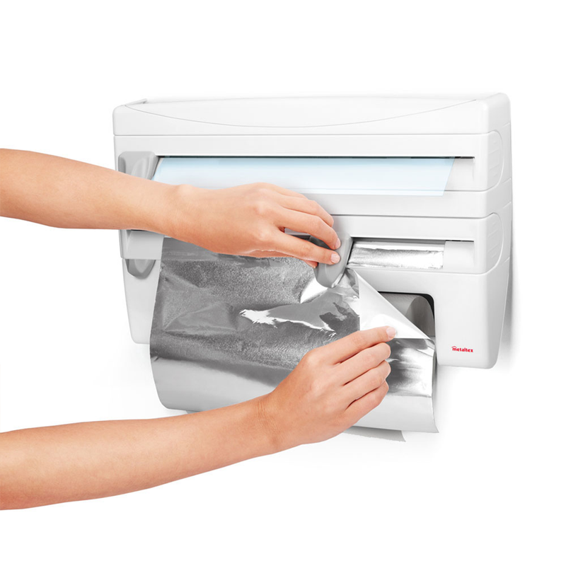 Metaltex Roll’ N’ Roll Kitchen Rolls Dispenser - Al Makaan Store