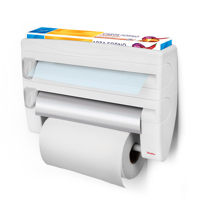 Metaltex Roll’ N’ Roll Kitchen Rolls Dispenser - Al Makaan Store