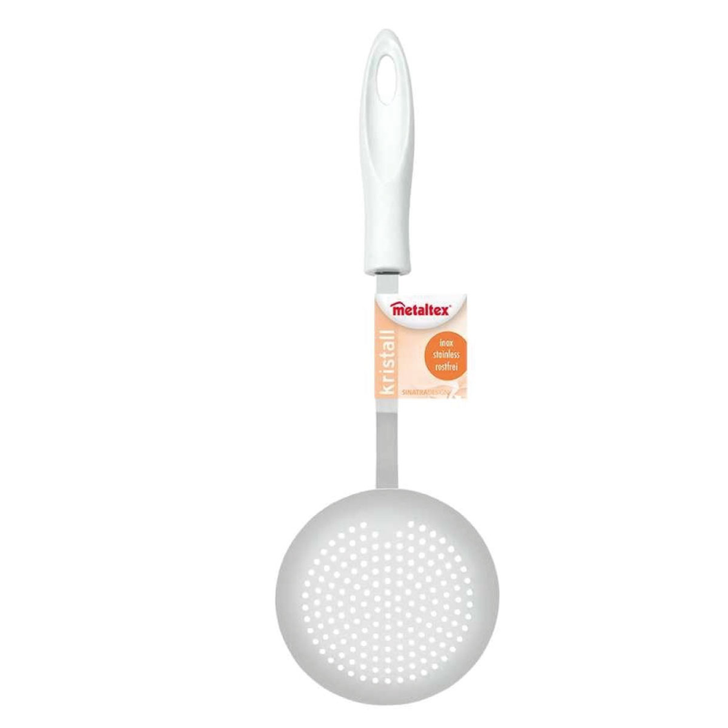 Metaltex Kristall Line Stainless Steel Skimmer - Al Makaan Store