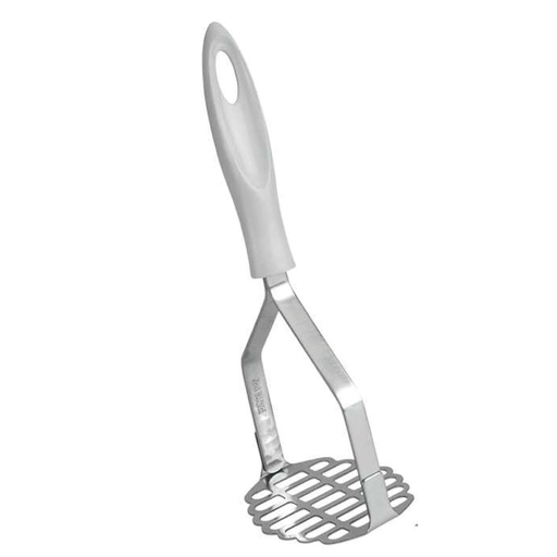 Metaltex Kristall Line Stainless Steel Potato Masher - Al Makaan Store