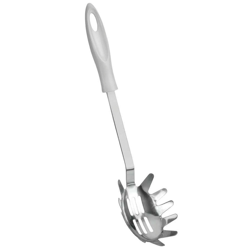 Metaltex Kristall Line Stainless Steel Spaghetti Spoon - Al Makaan Store