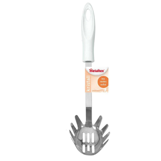 Metaltex Kristall Line Stainless Steel Spaghetti Spoon - Al Makaan Store
