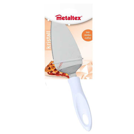 Metaltex Kristall Line Stainless Steel Cake Server - Al Makaan Store