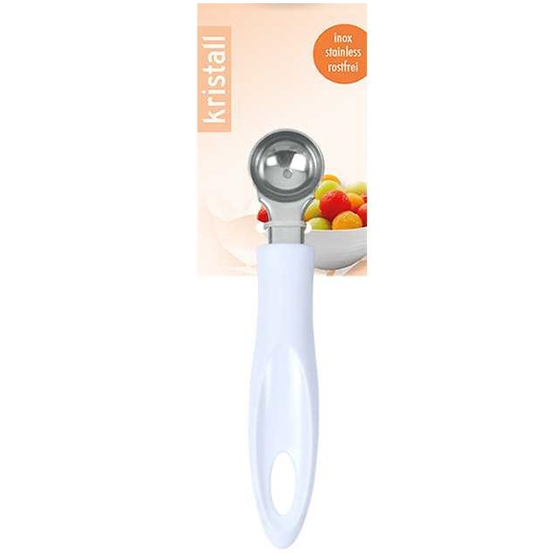 Metaltex Kristall Line Stainless Steel Melon Baller - Al Makaan Store