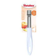 Metaltex Kristall Line Stainless Steel Apple Corer - Al Makaan Store