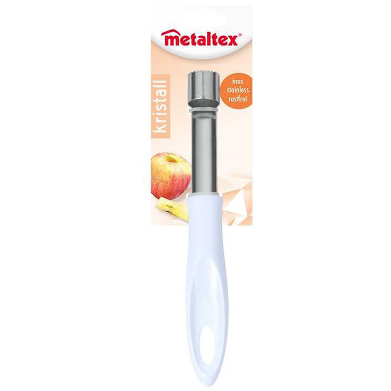 Metaltex Kristall Line Stainless Steel Apple Corer - Al Makaan Store