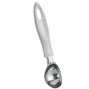 Metaltex Kristall Line Stainless Steel Ice Cream Scoop - Al Makaan Store