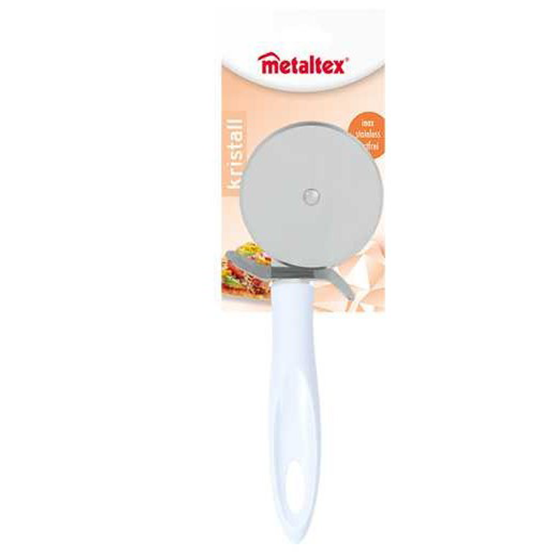 Metaltex Kristall Pizza Cutter - Al Makaan Store