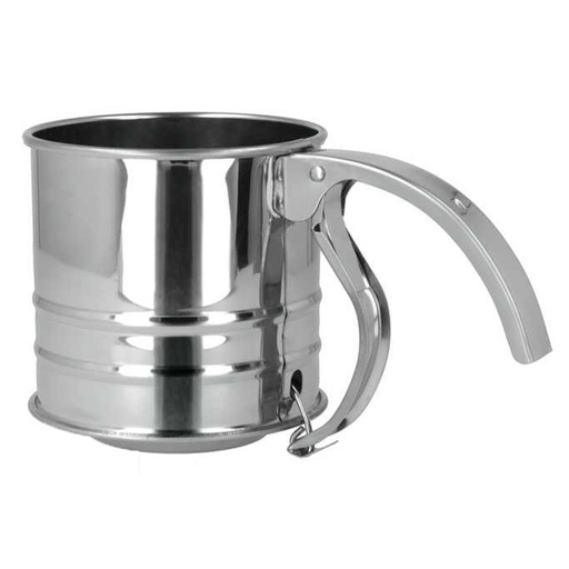 Metaltex Flour Sifter with Mechanism - Al Makaan Store