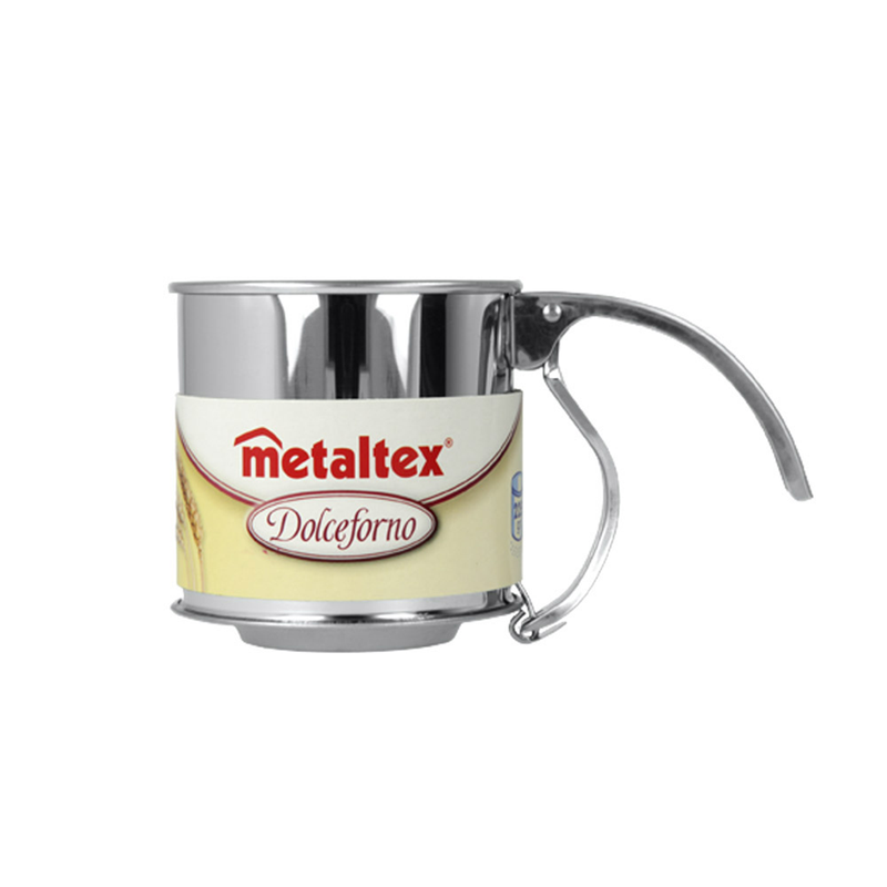 Metaltex Flour Sifter with Mechanism - Al Makaan Store