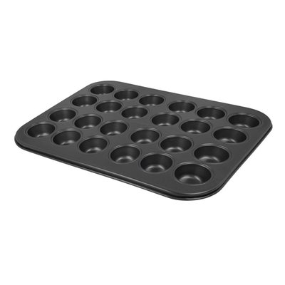 Metaltex Dolceforno Superior Muffin Baking Tray for 24 Pcs - Al Makaan Store