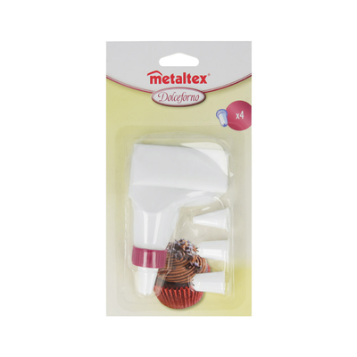 Metaltex Dolceforno Decorating Icing Set - Al Makaan Store