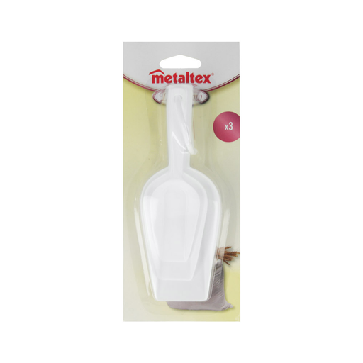 Metaltex Set of 3 Scoops - Al Makaan Store