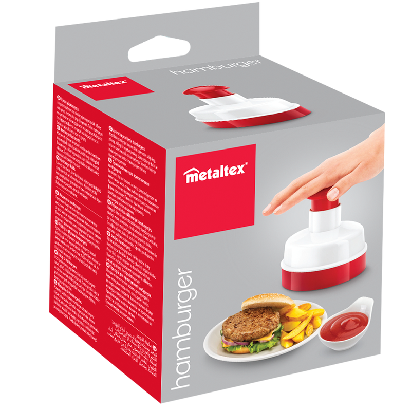 Metaltex Hamburger Maker - Al Makaan Store
