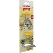 Metaltex Set of 2 Ravioli Press Stamps - Al Makaan Store