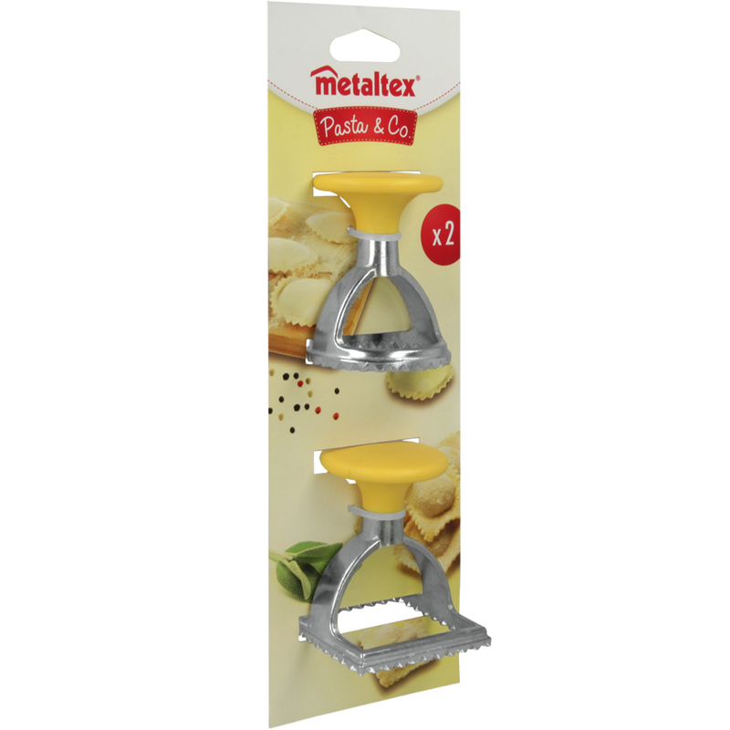 Metaltex Set of 2 Ravioli Press Stamps - Al Makaan Store