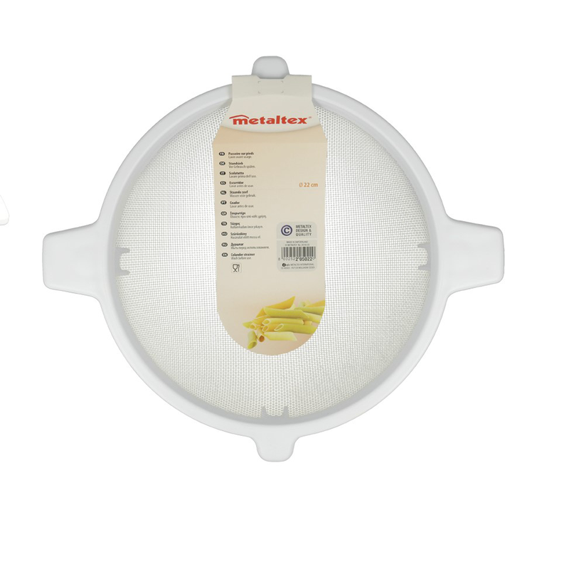 Metaltex Polyester Mesh Colander Strainer - Al Makaan Store