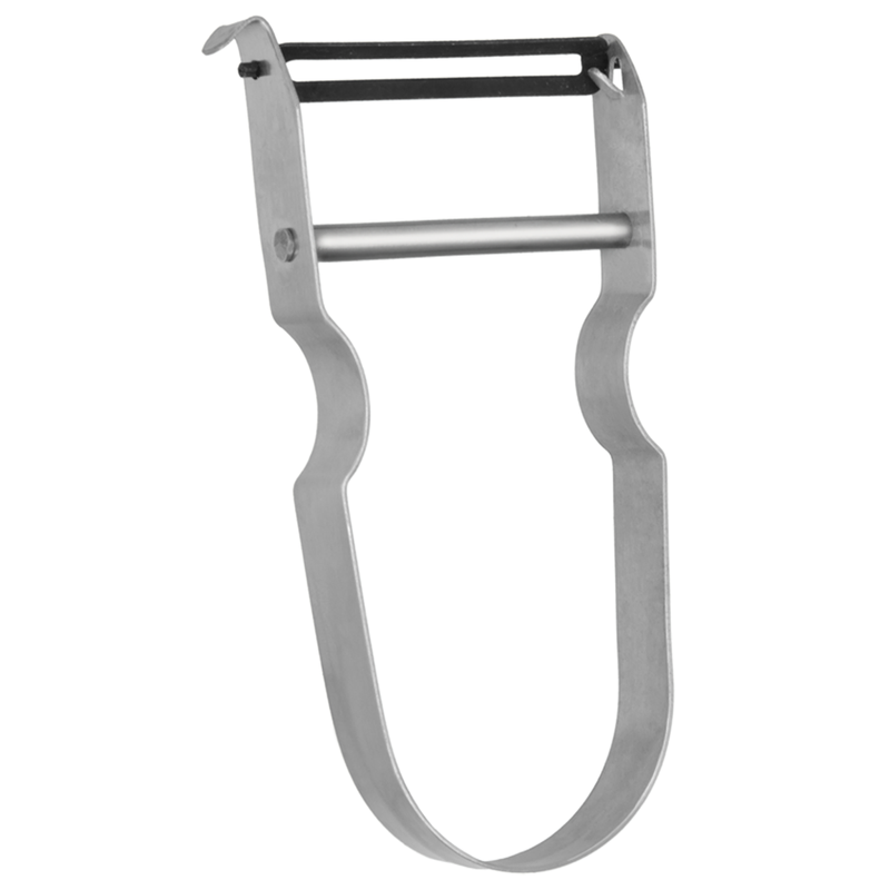 Metaltex Stainless Steel Zack Vegetable Peeler - Al Makaan Store