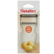 Metaltex Stainless Steel Zack Vegetable Peeler - Al Makaan Store