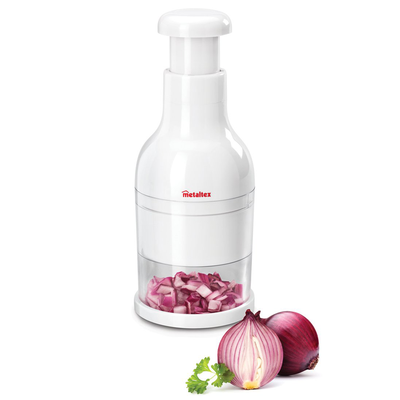 Metaltex Twist Onion and Vegetable Chopper & Cutter - Al Makaan Store