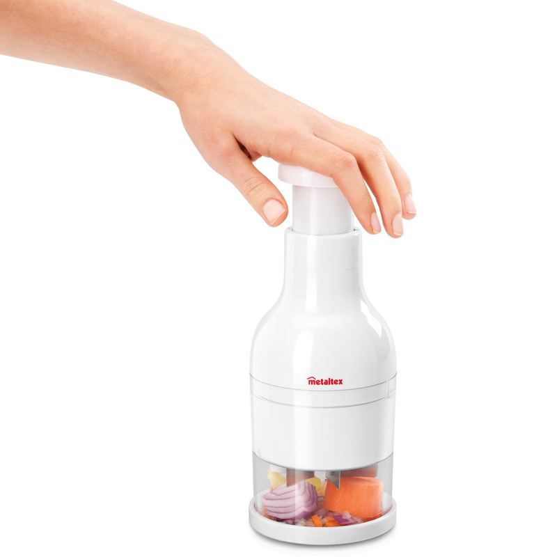Metaltex Twist Onion and Vegetable Chopper & Cutter - Al Makaan Store