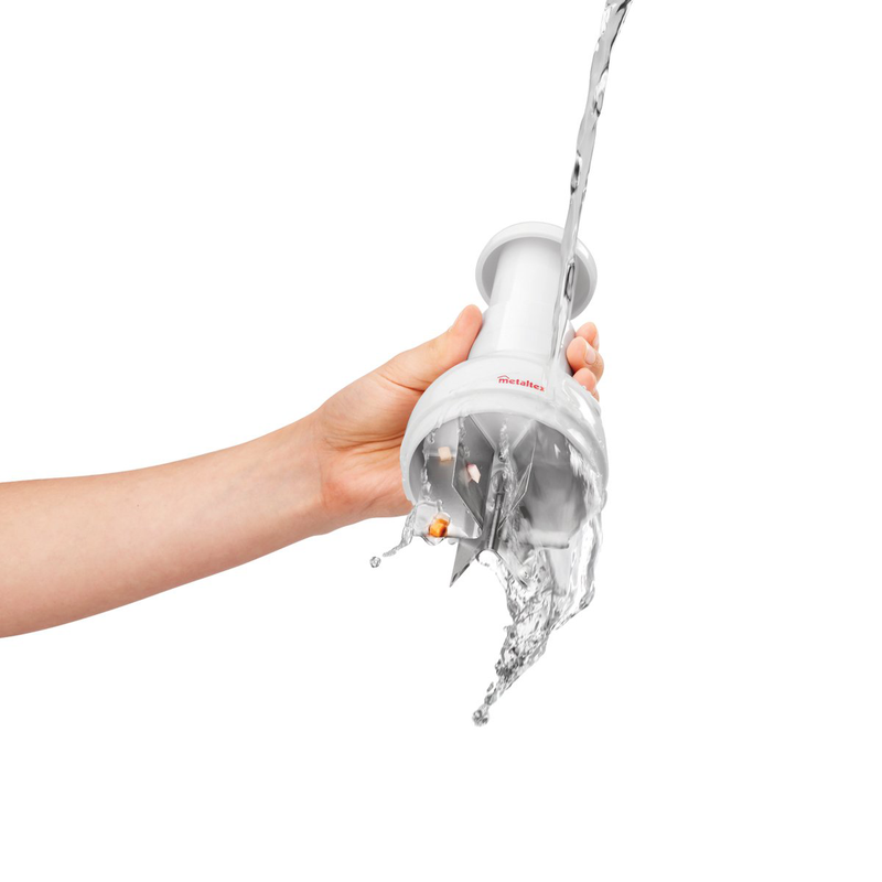 Metaltex Twist Onion and Vegetable Chopper & Cutter - Al Makaan Store