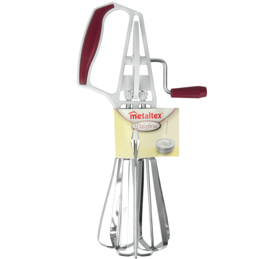 Metaltex Mechanical Whisk - Al Makaan Store